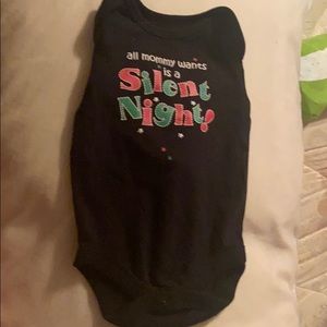 Long-sleeve Christmas onesie